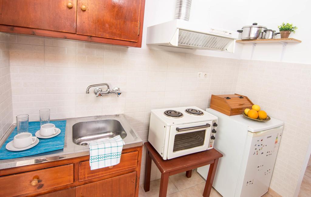 Spiti Kritikos Apartment Benitses  Bagian luar foto